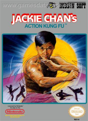 Cover Jackie Chan's Action Kung Fu for NES